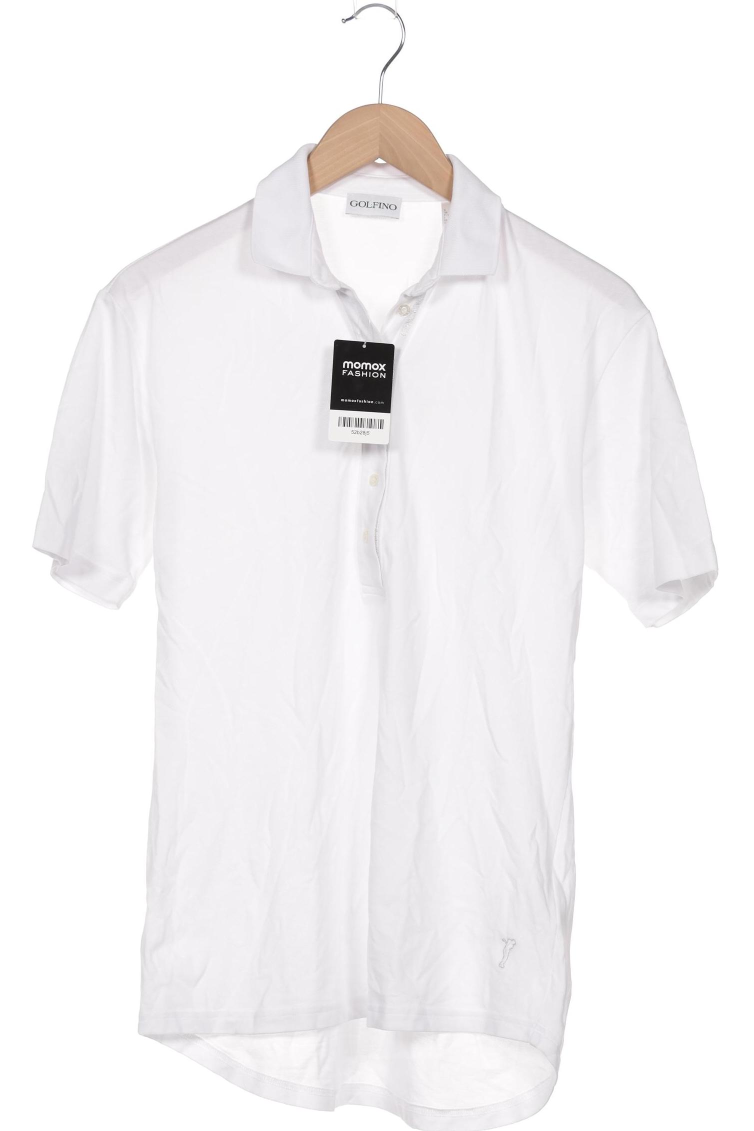 

Golfino Damen Poloshirt, weiß, Gr. 34