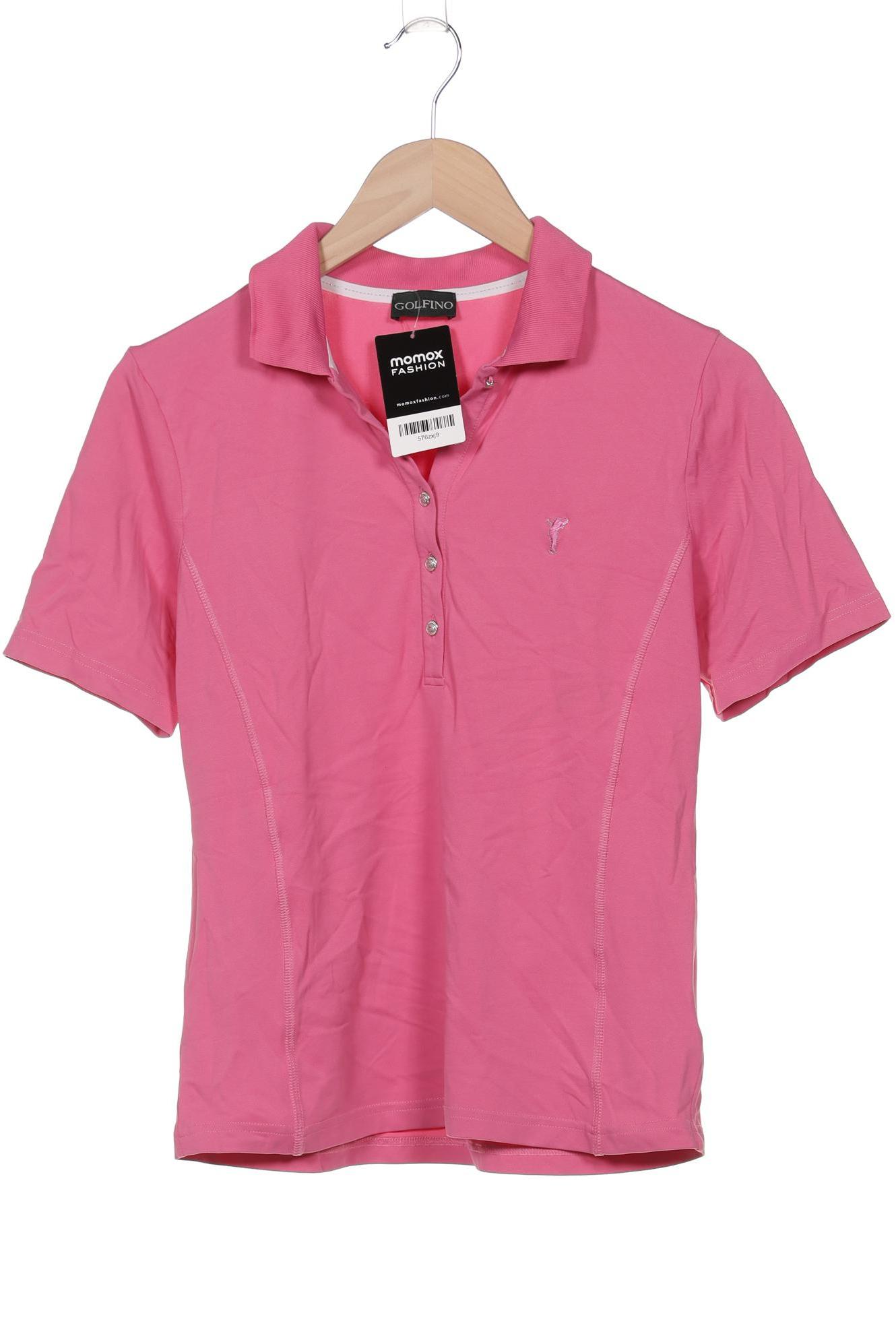 

Golfino Damen Poloshirt, pink, Gr. 38