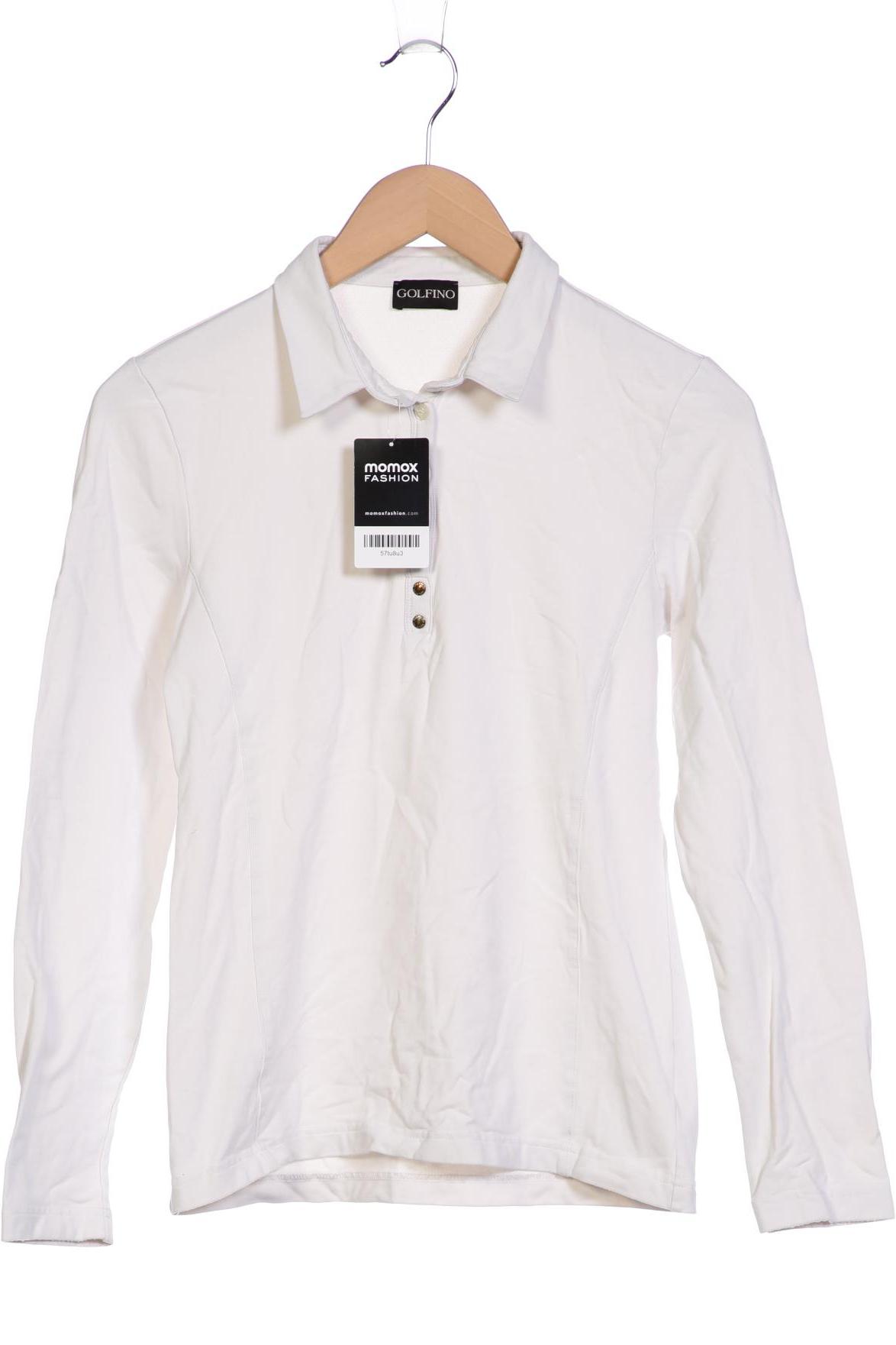 

Golfino Damen Poloshirt, weiß, Gr. 38