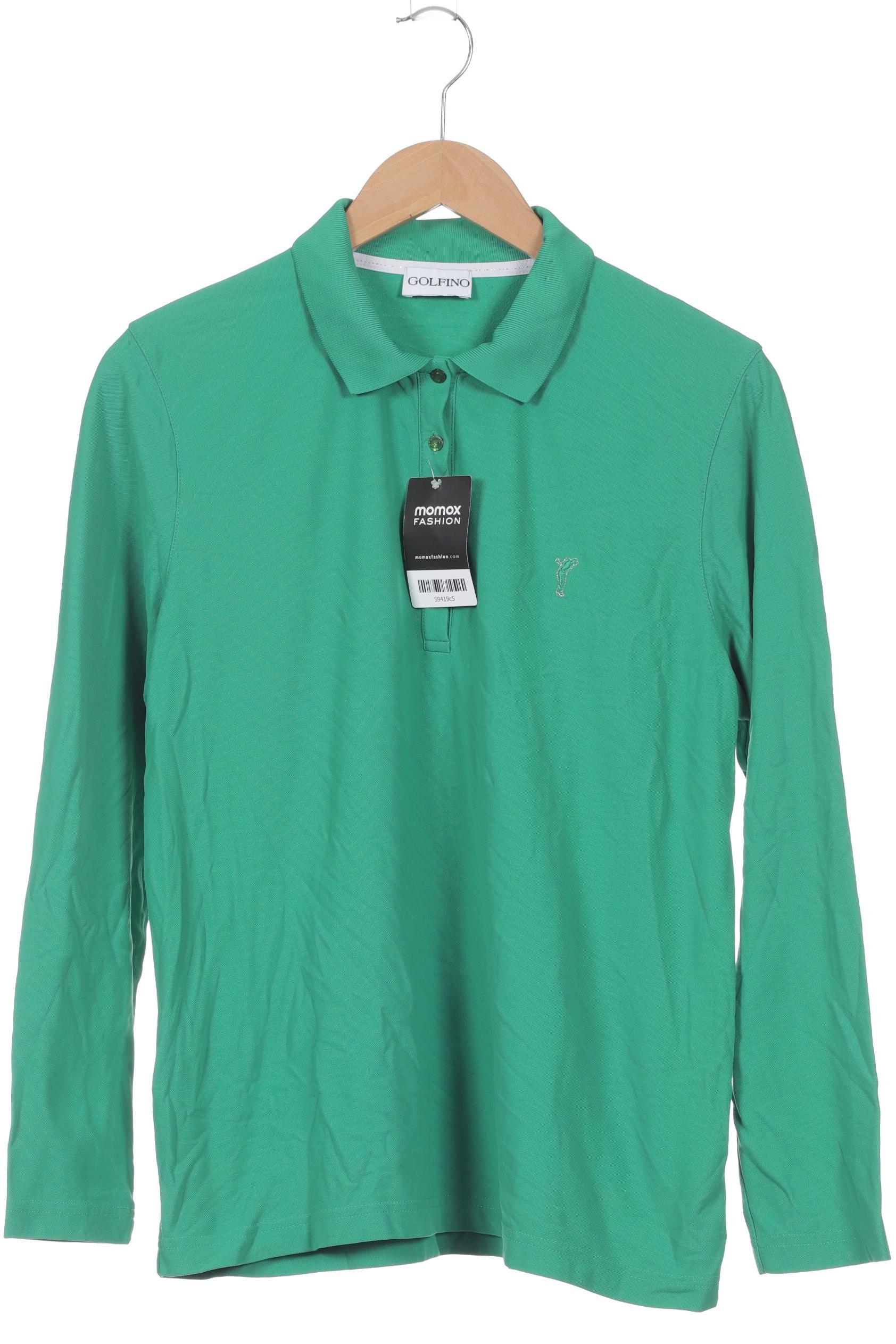 

Golfino Damen Poloshirt, grün, Gr. 46