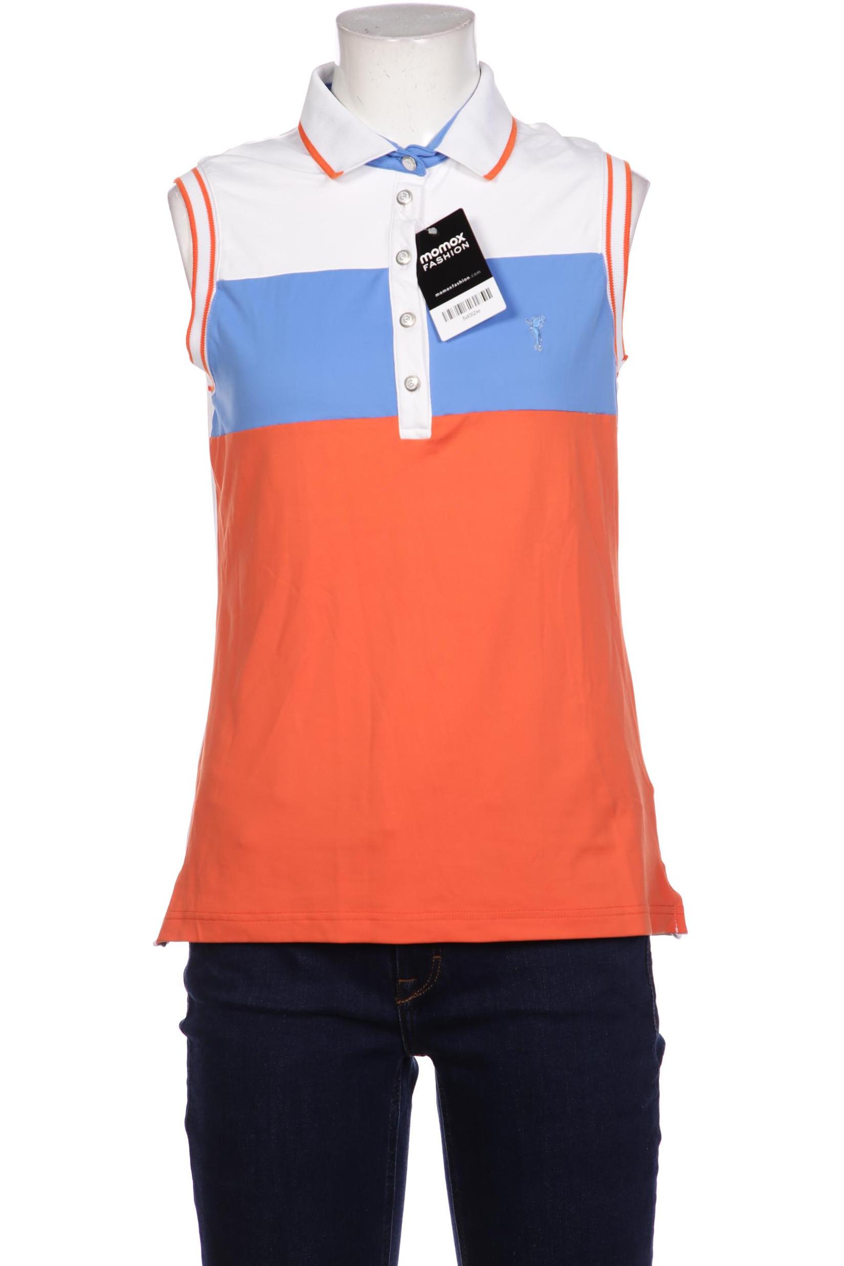 

Golfino Damen Poloshirt, orange, Gr. 40