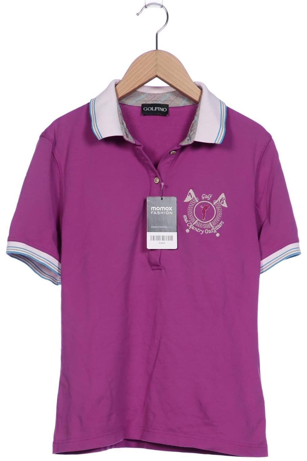 

Golfino Damen Poloshirt, flieder, Gr. 38