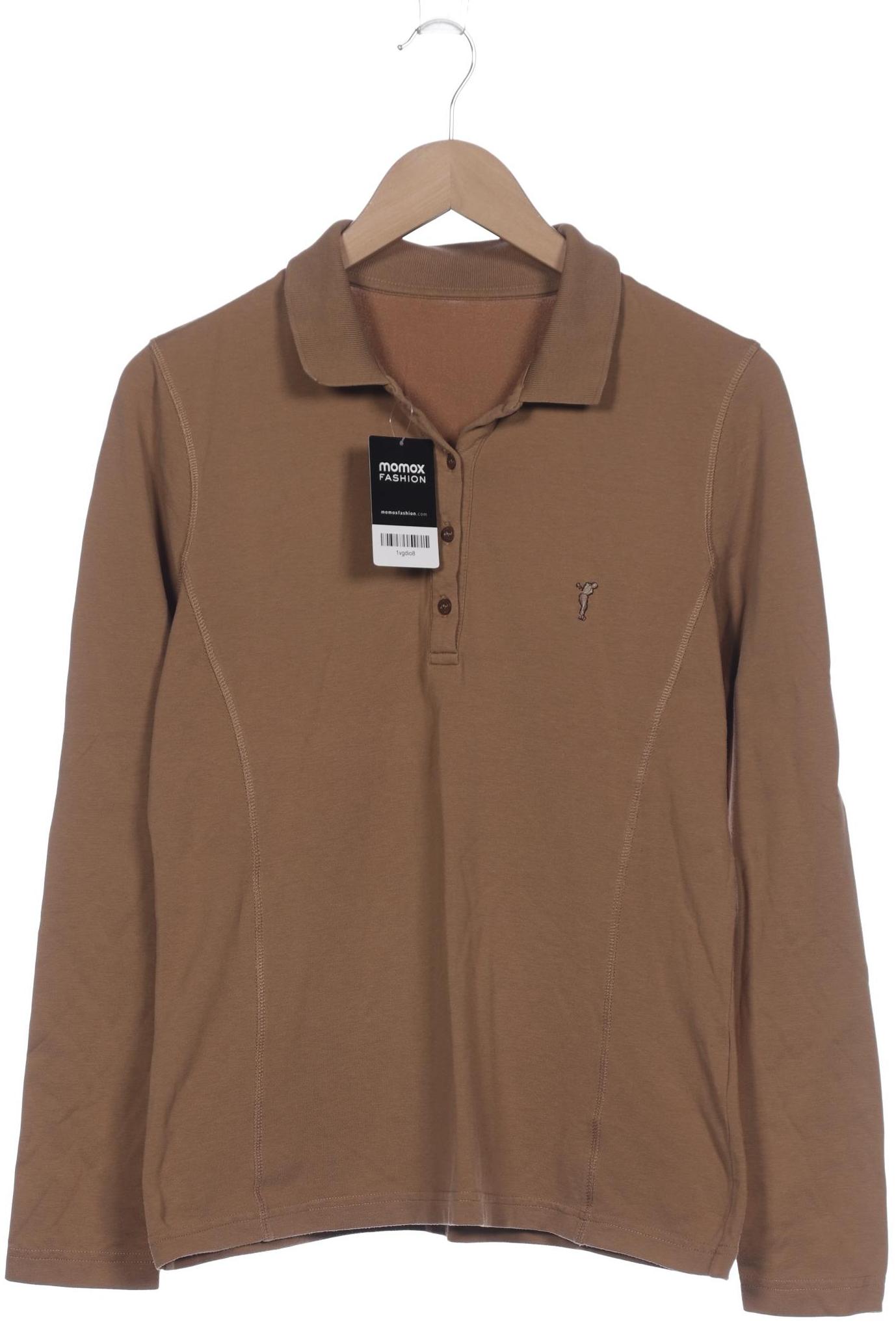 

Golfino Damen Poloshirt, braun, Gr. 38