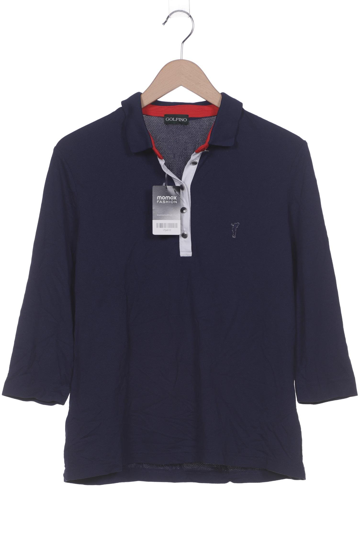 

Golfino Damen Poloshirt, marineblau, Gr. 46