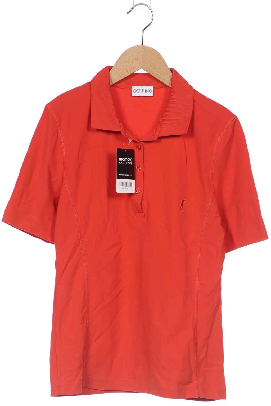 

Golfino Damen Poloshirt, orange, Gr. 42