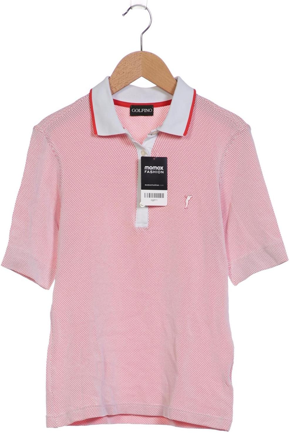

Golfino Damen Poloshirt, weiß, Gr. 38