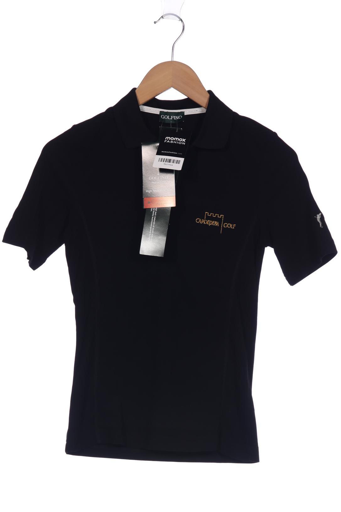 

GOLFINO Damen Poloshirt, schwarz