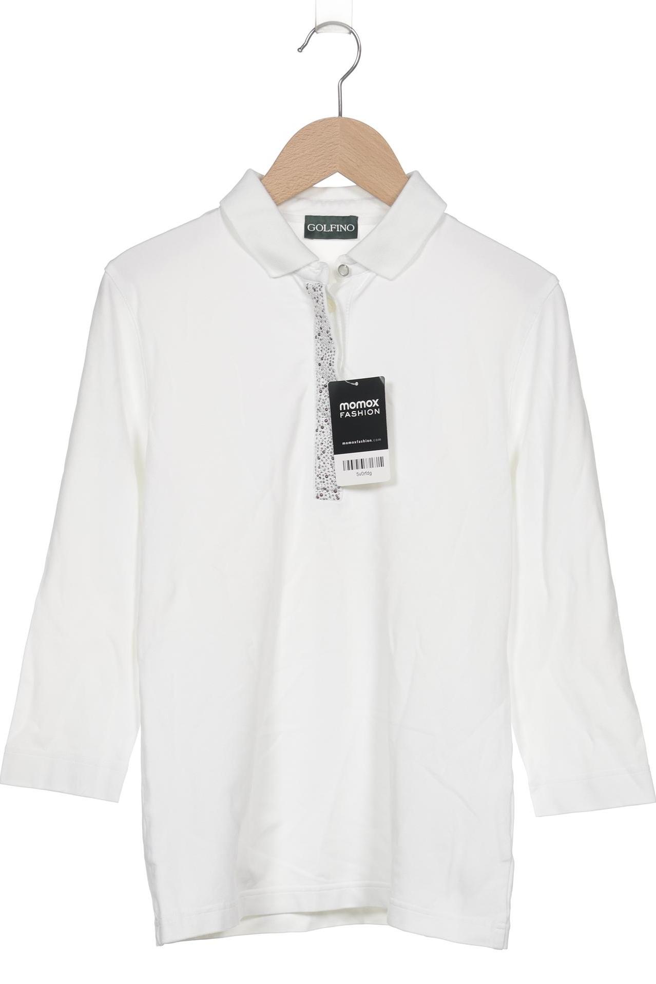 

Golfino Damen Poloshirt, weiß, Gr. 36