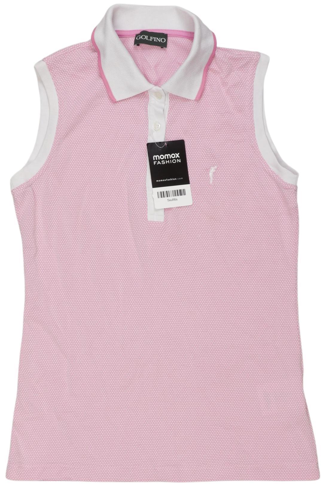 

Golfino Damen Poloshirt, pink, Gr. 34