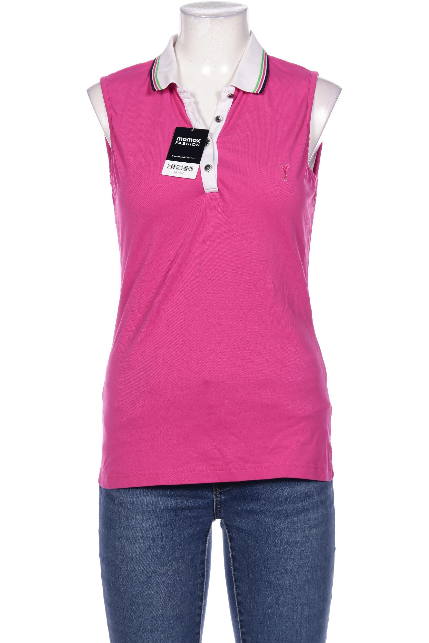 

Golfino Damen Poloshirt, pink, Gr. 42