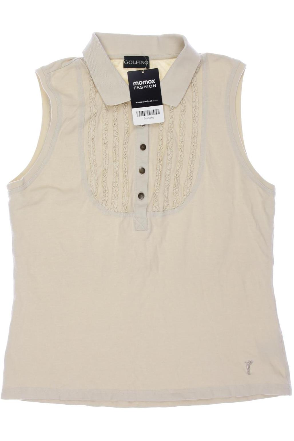 

Golfino Damen Poloshirt, beige, Gr. 40