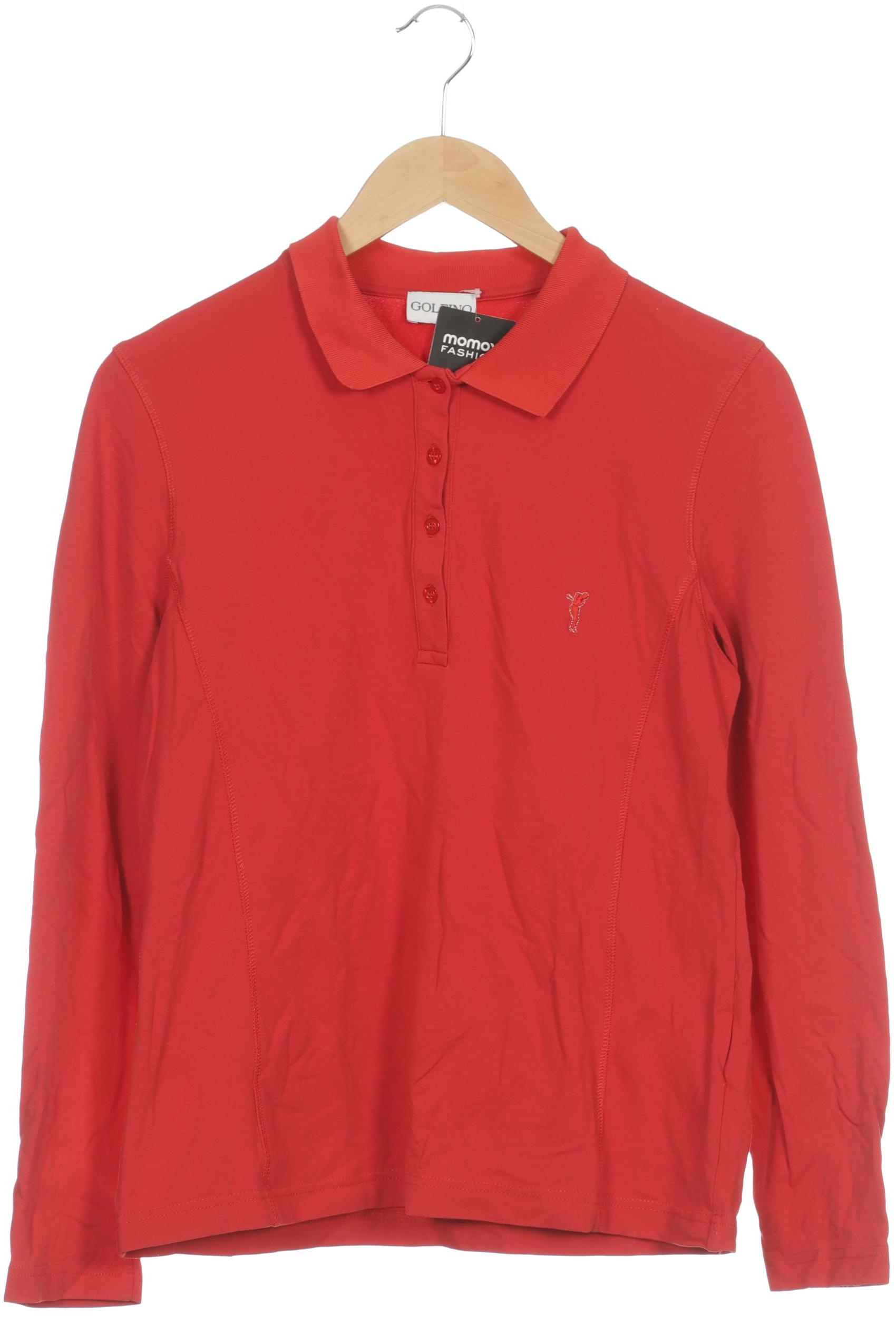 

Golfino Damen Poloshirt, rot, Gr. 42