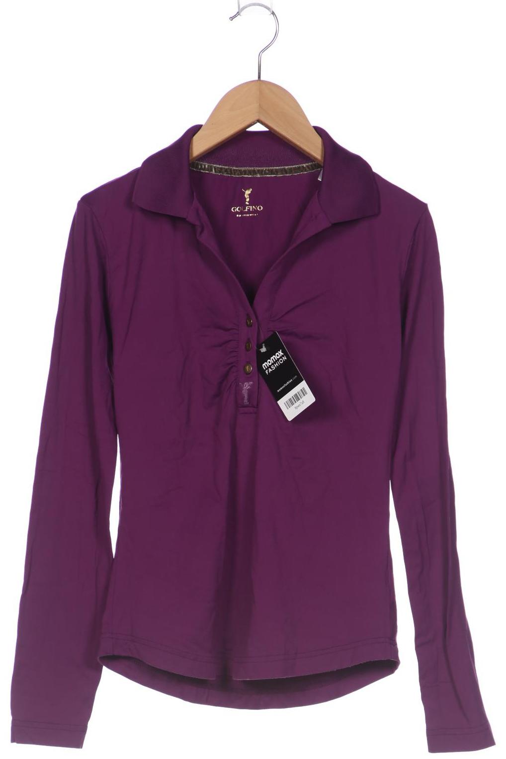 

Golfino Damen Poloshirt, flieder, Gr. 34
