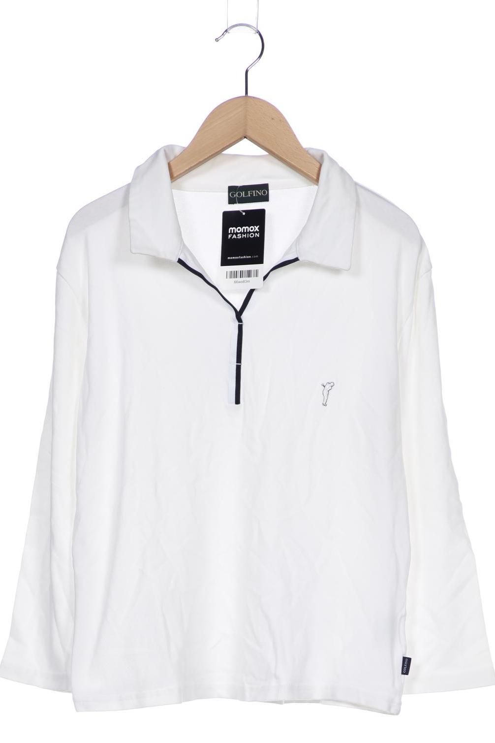 

Golfino Damen Poloshirt, weiß, Gr. 42