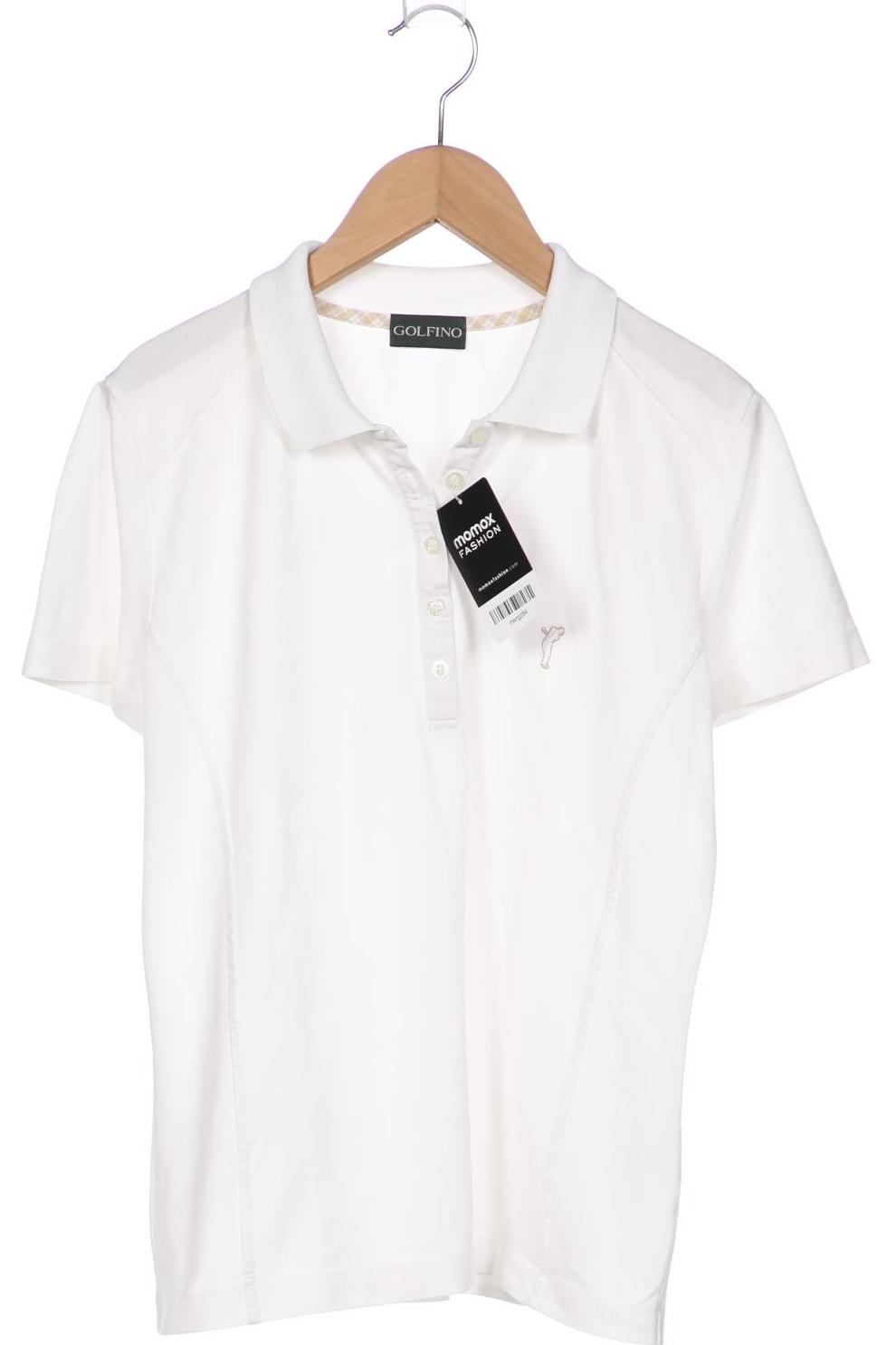 

Golfino Damen Poloshirt, weiß, Gr. 36