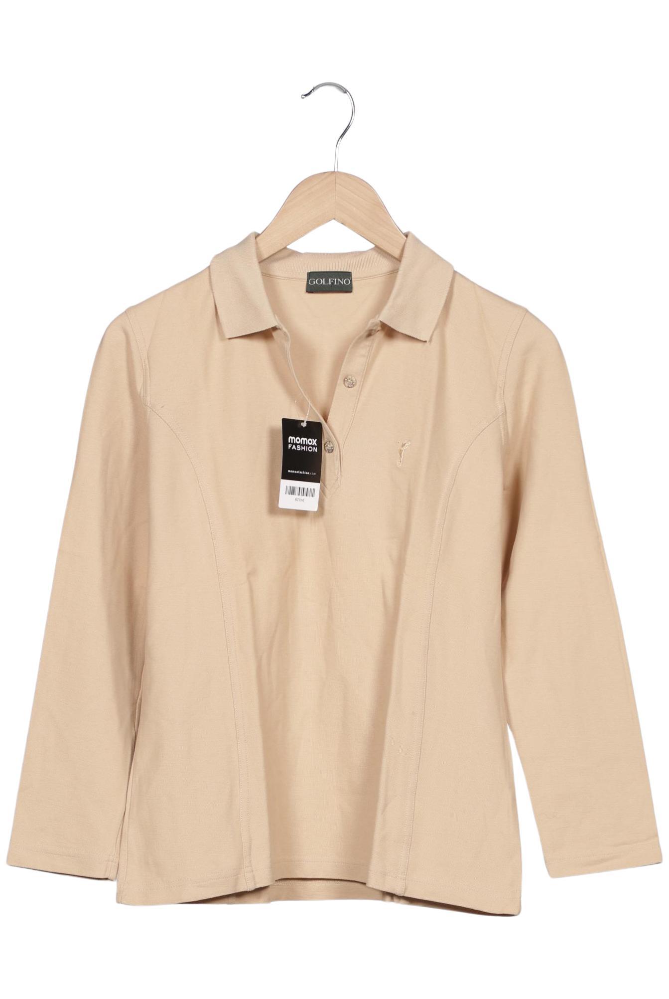 

Golfino Damen Poloshirt, beige, Gr. 38
