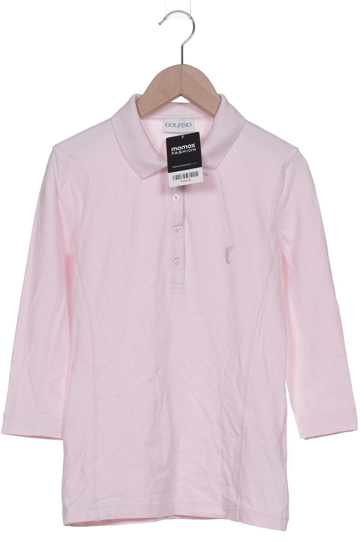 

Golfino Damen Poloshirt, pink, Gr. 34