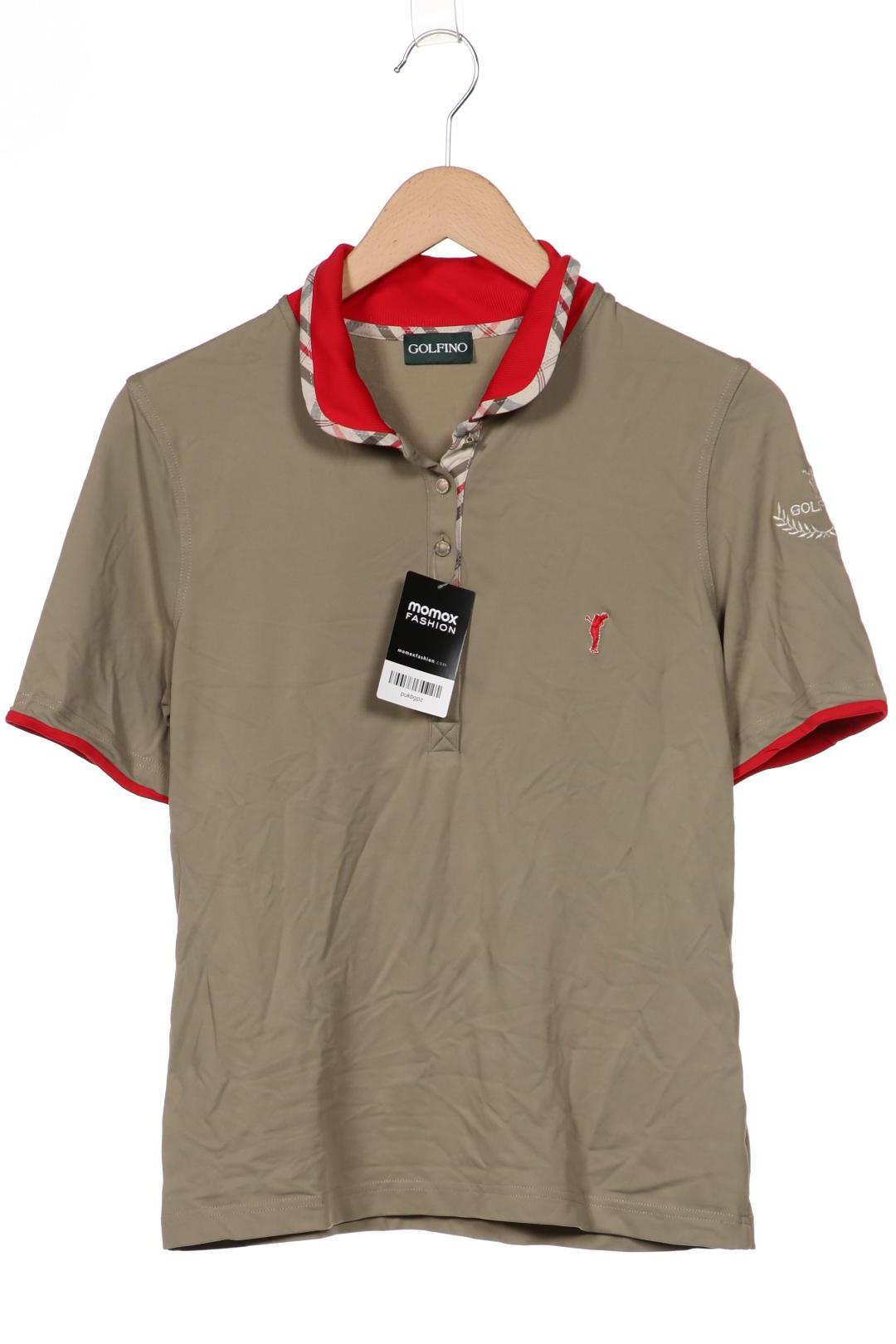 

GOLFINO Damen Poloshirt, grau