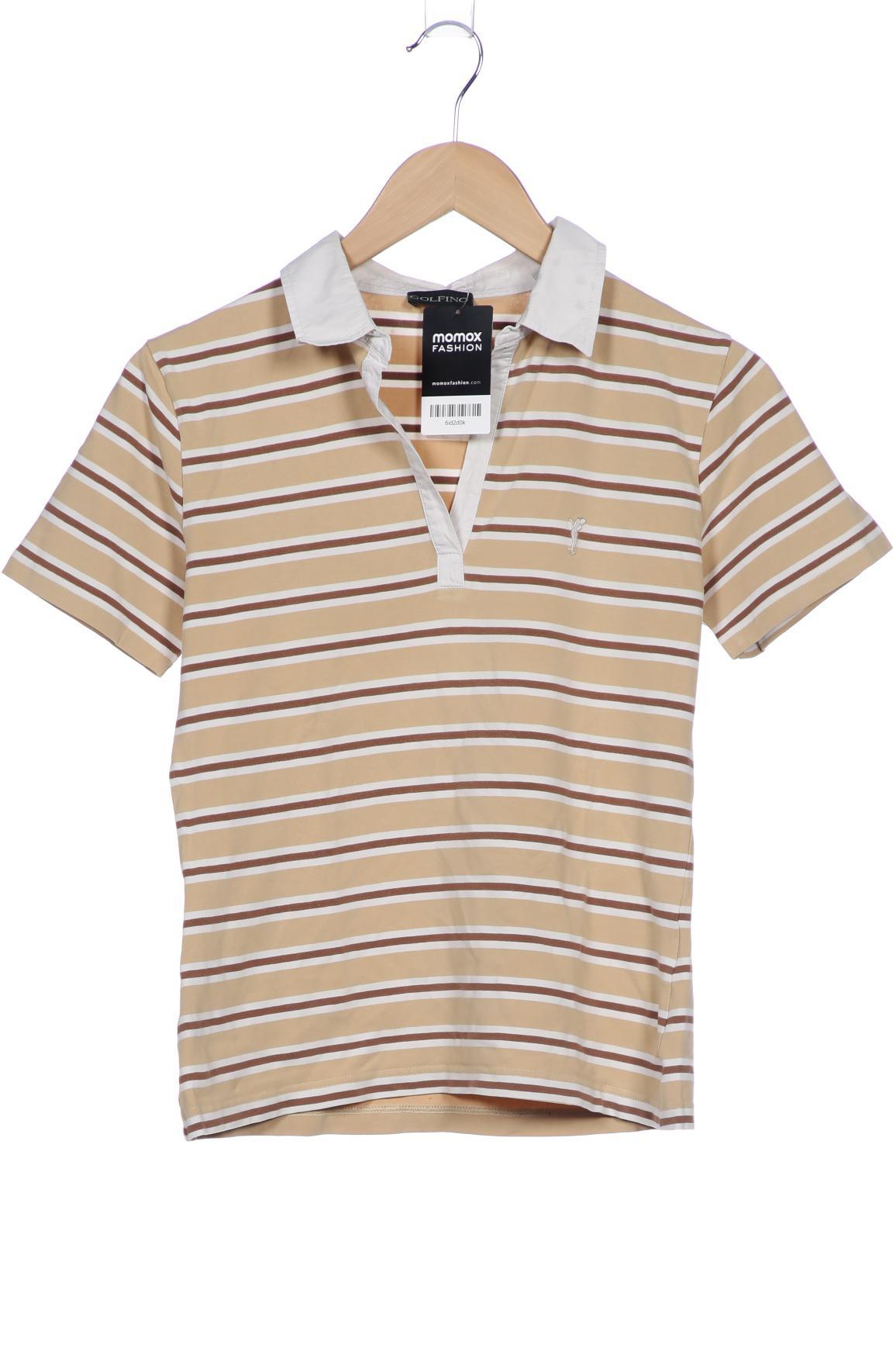 

Golfino Damen Poloshirt, beige, Gr. 38