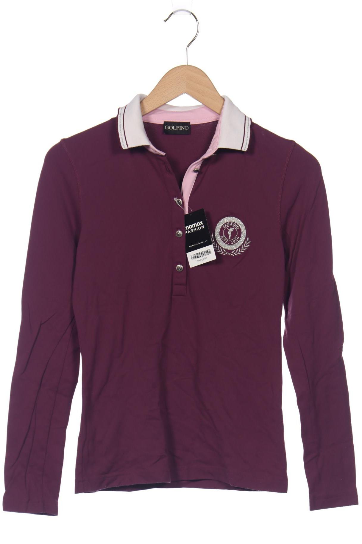 

Golfino Damen Poloshirt, bordeaux, Gr. 34
