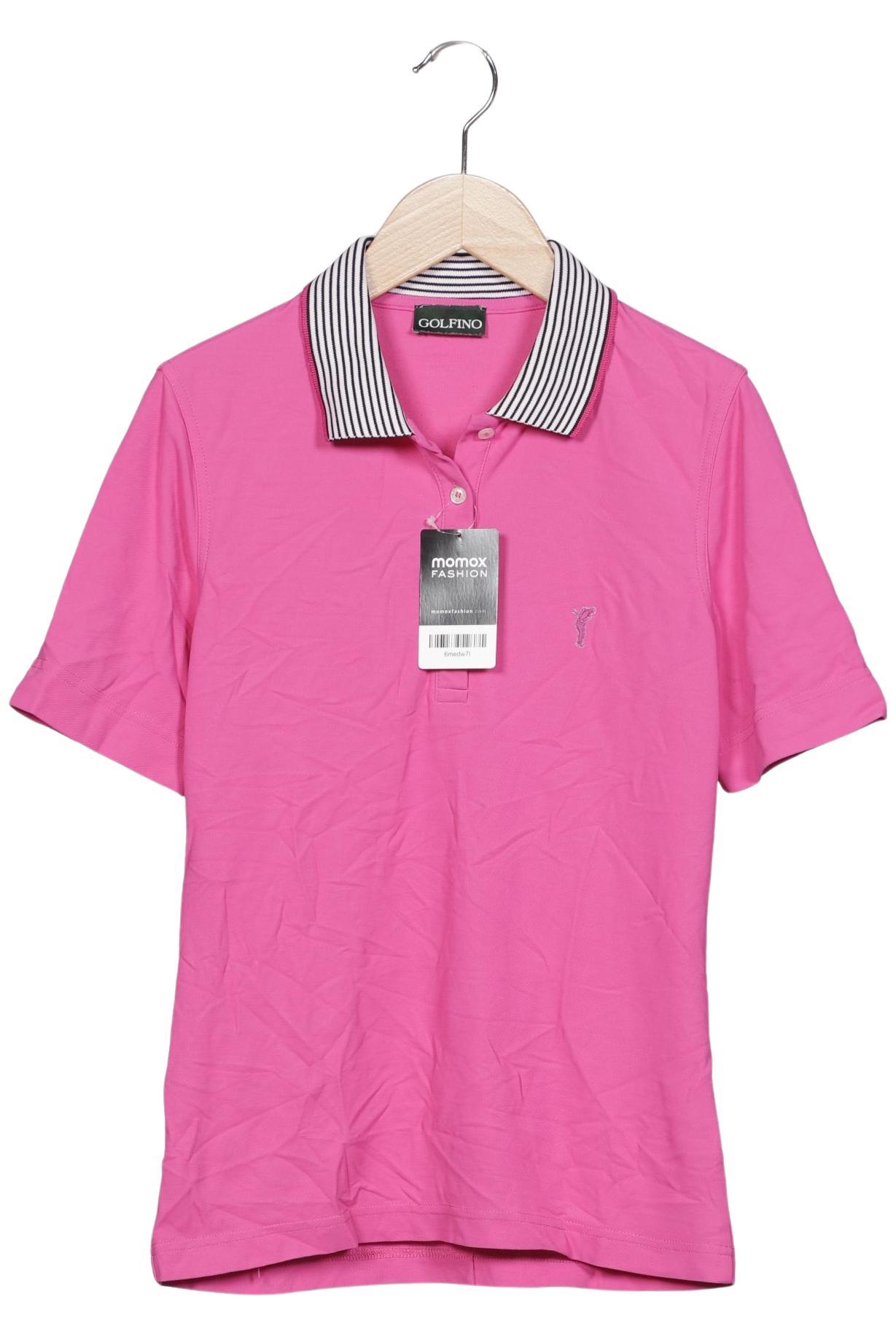 

Golfino Damen Poloshirt, pink, Gr. 36