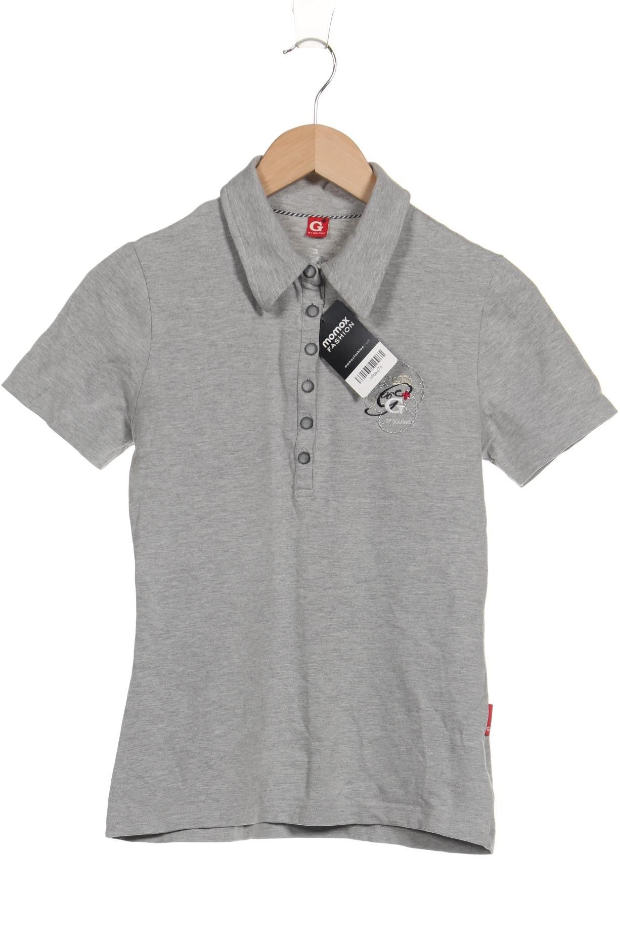 

Golfino Damen Poloshirt, grau, Gr. 38