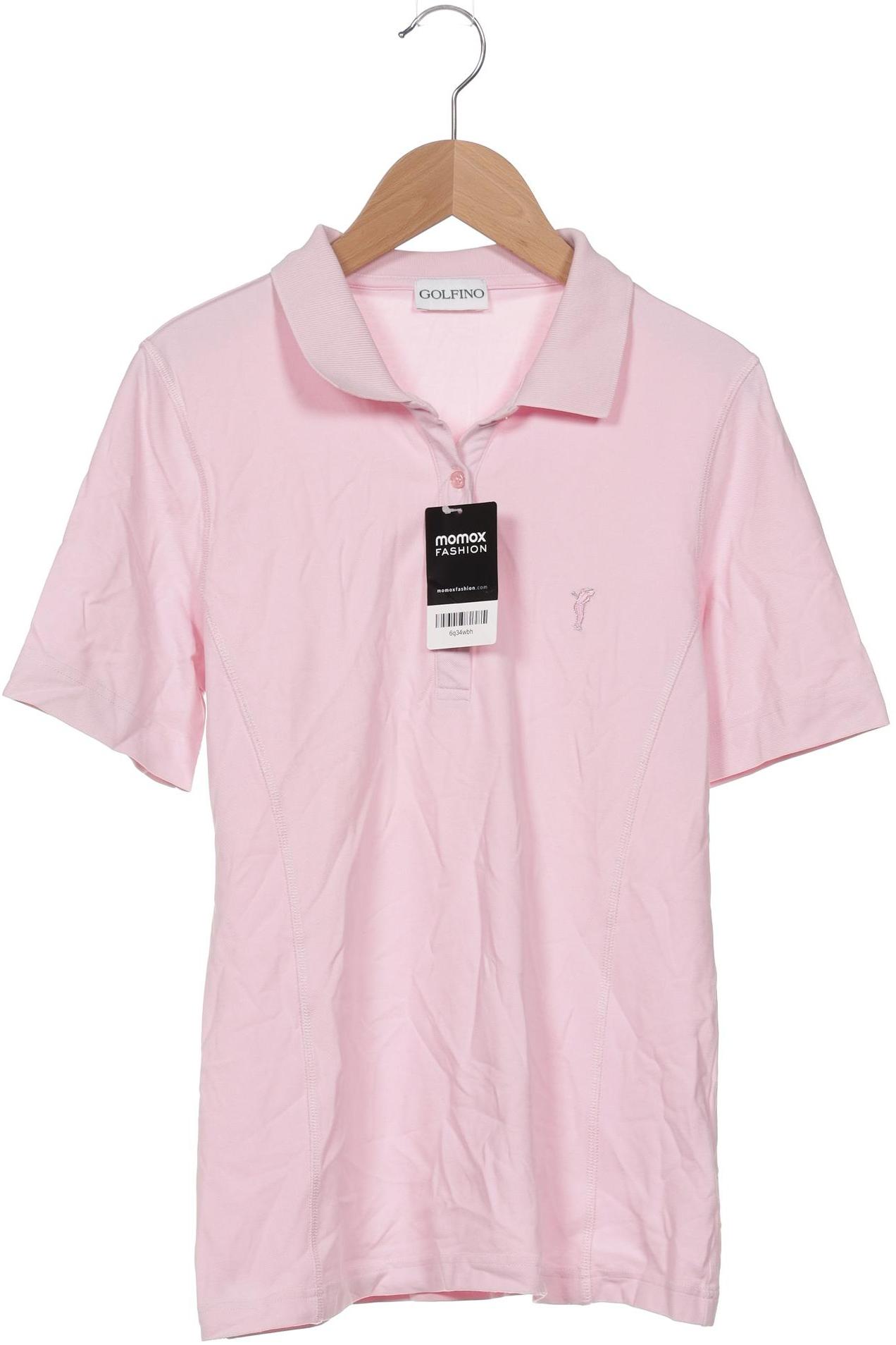 

Golfino Damen Poloshirt, pink, Gr. 38