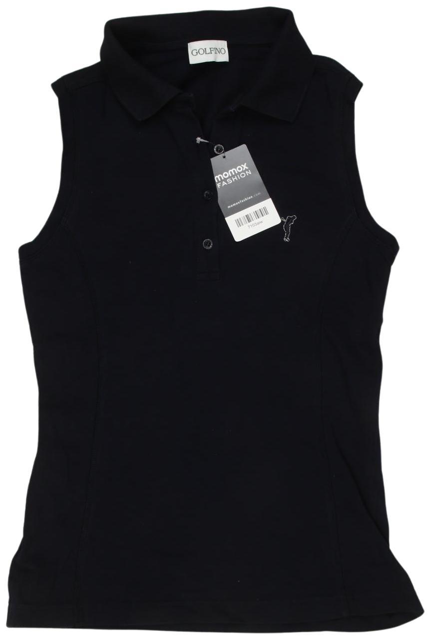 

Golfino Damen Poloshirt, schwarz, Gr. 34