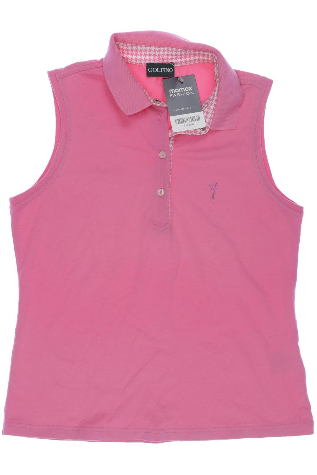 

Golfino Damen Poloshirt, pink, Gr. 38