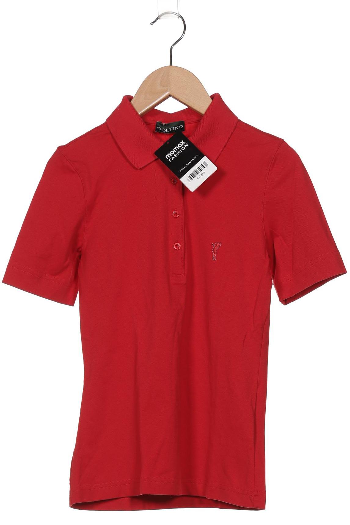 

Golfino Damen Poloshirt, rot, Gr. 32