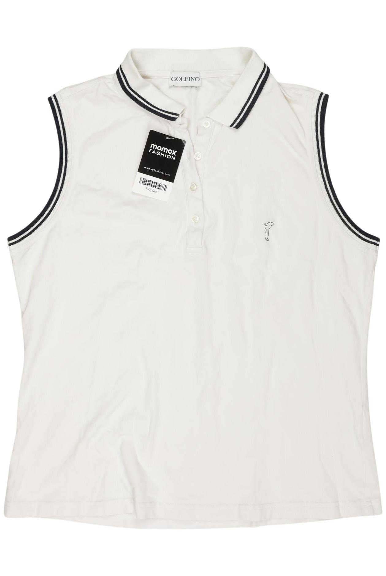 

Golfino Damen Poloshirt, weiß, Gr. 44