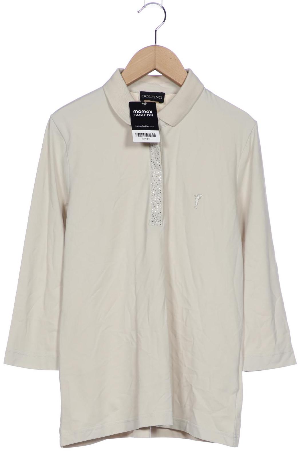 

Golfino Damen Poloshirt, beige, Gr. 40
