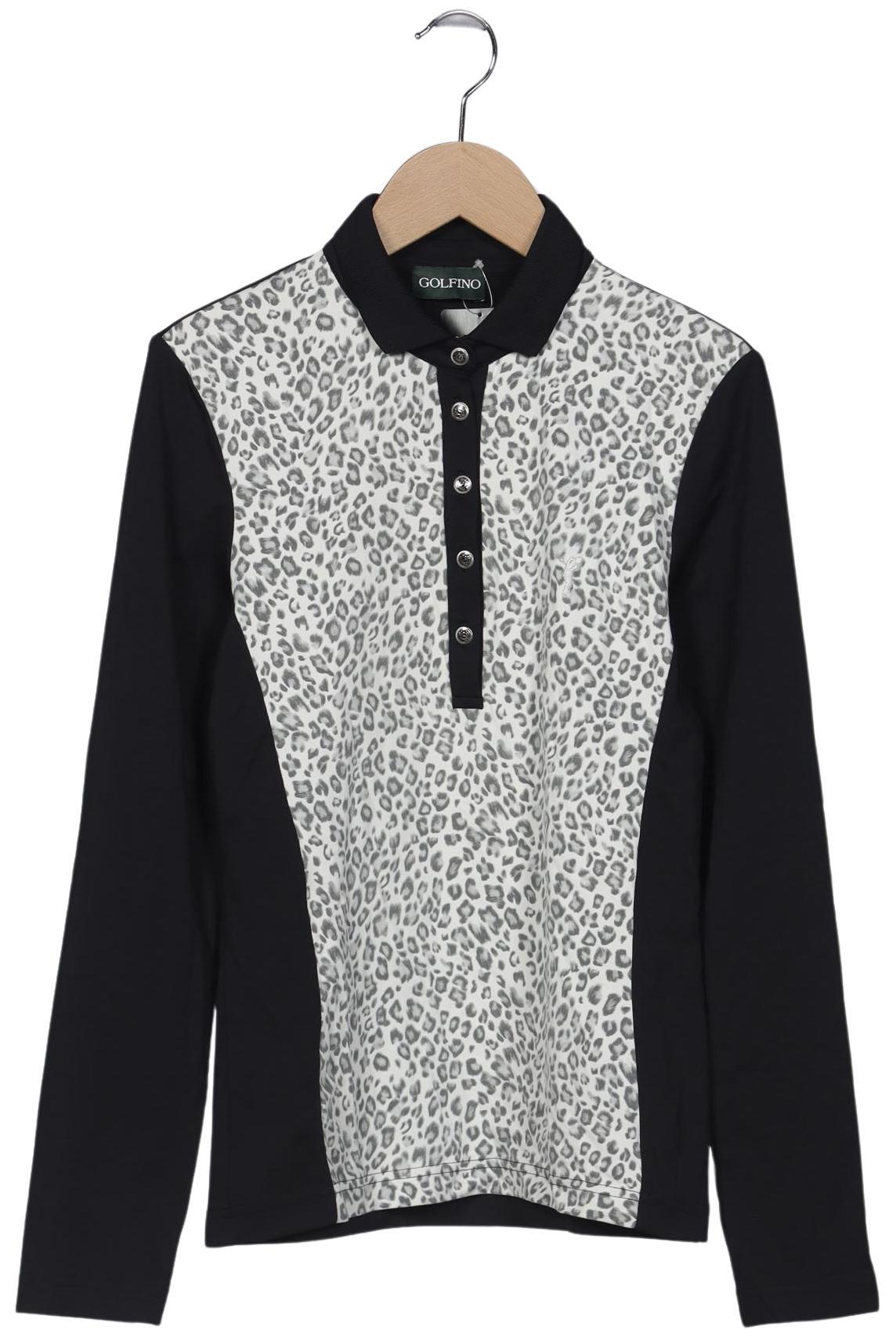 

Golfino Damen Poloshirt, schwarz, Gr. 36