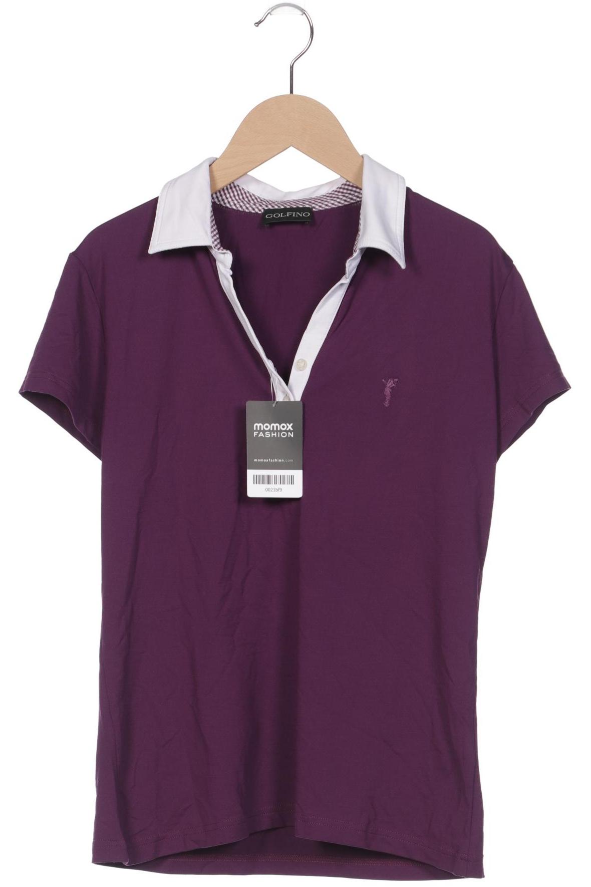 

Golfino Damen Poloshirt, flieder, Gr. 40