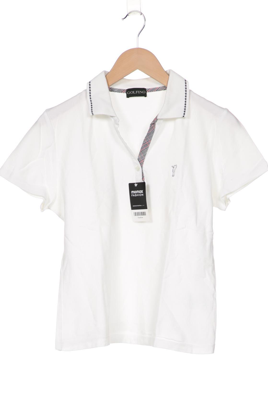 

GOLFINO Damen Poloshirt, weiß