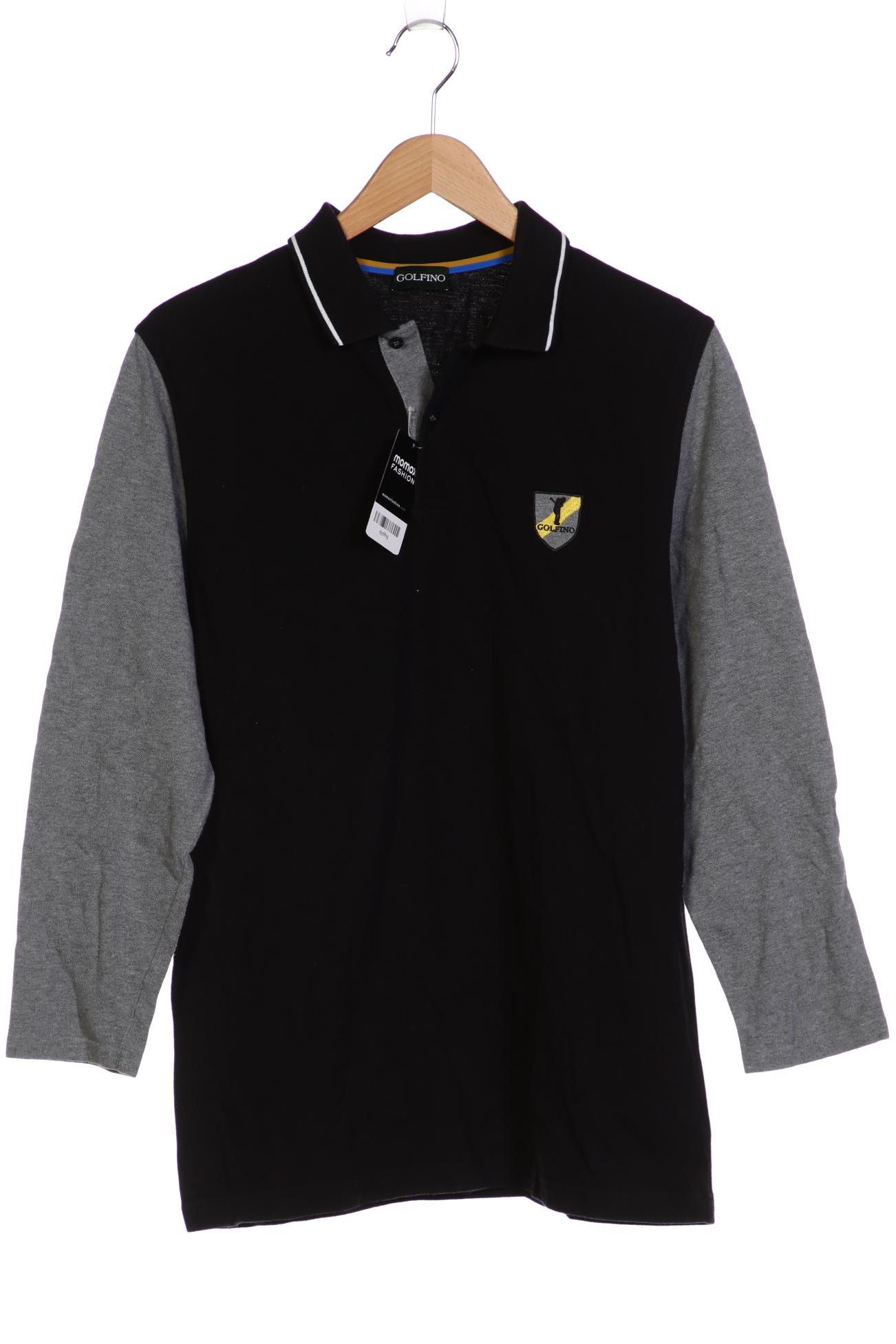 

Golfino Damen Poloshirt, schwarz, Gr. 48