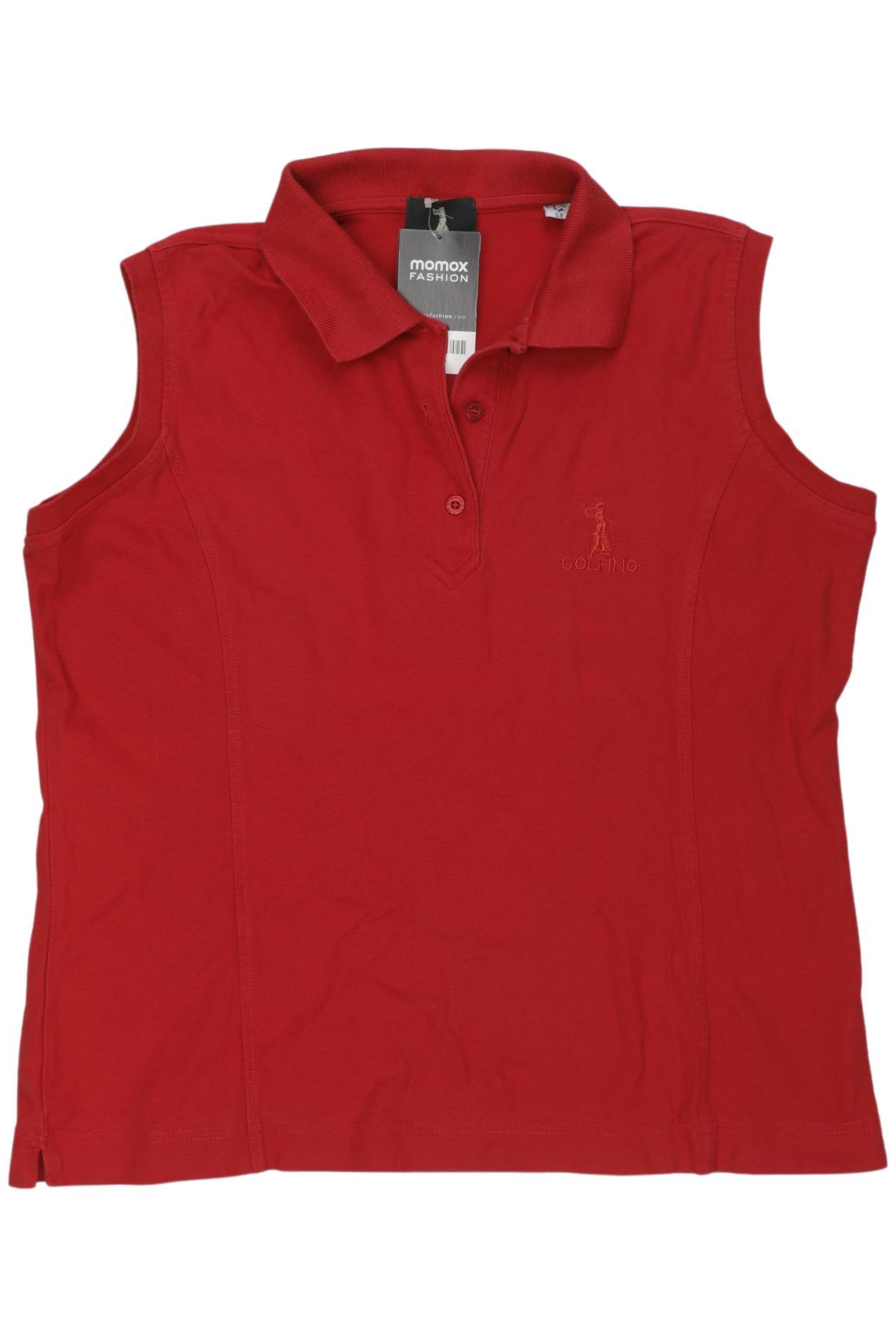 

Golfino Damen Poloshirt, rot, Gr. 40