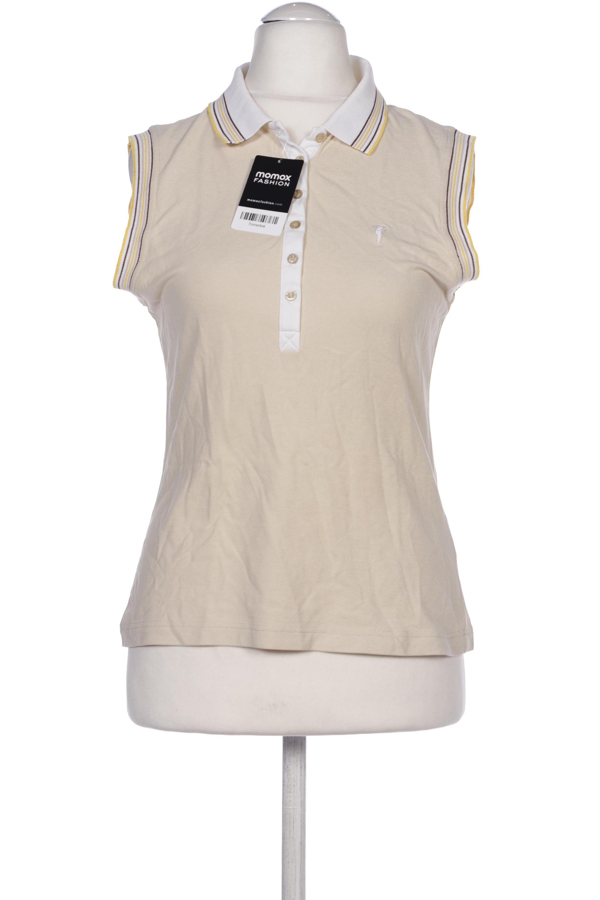 

Golfino Damen Poloshirt, beige, Gr. 38