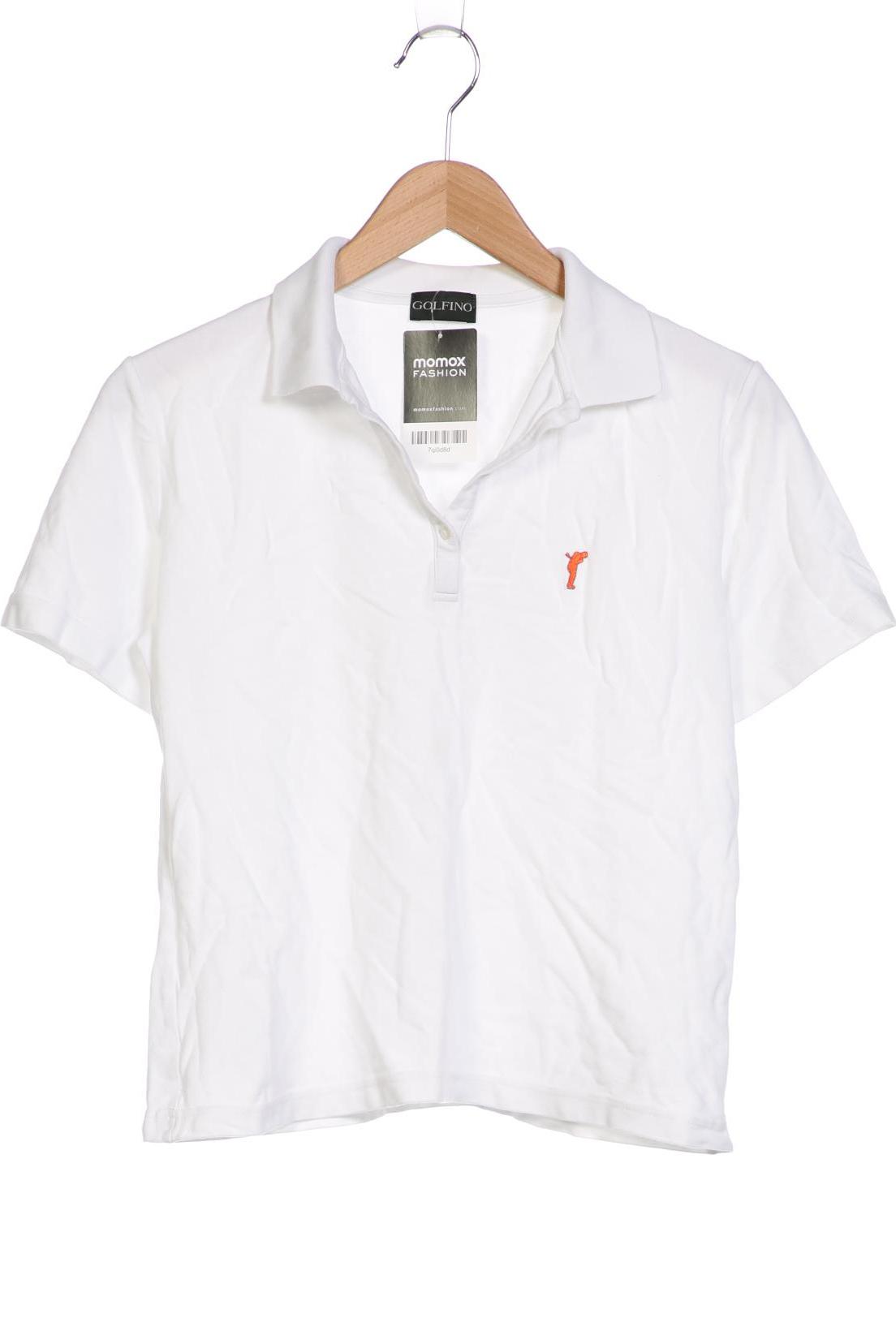 

Golfino Damen Poloshirt, weiß, Gr. 38