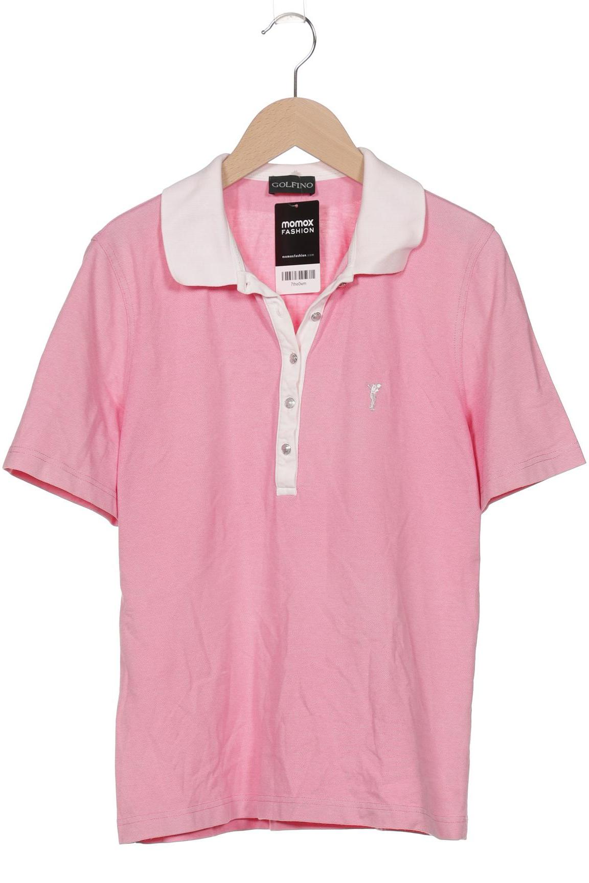 

Golfino Damen Poloshirt, pink, Gr. 38