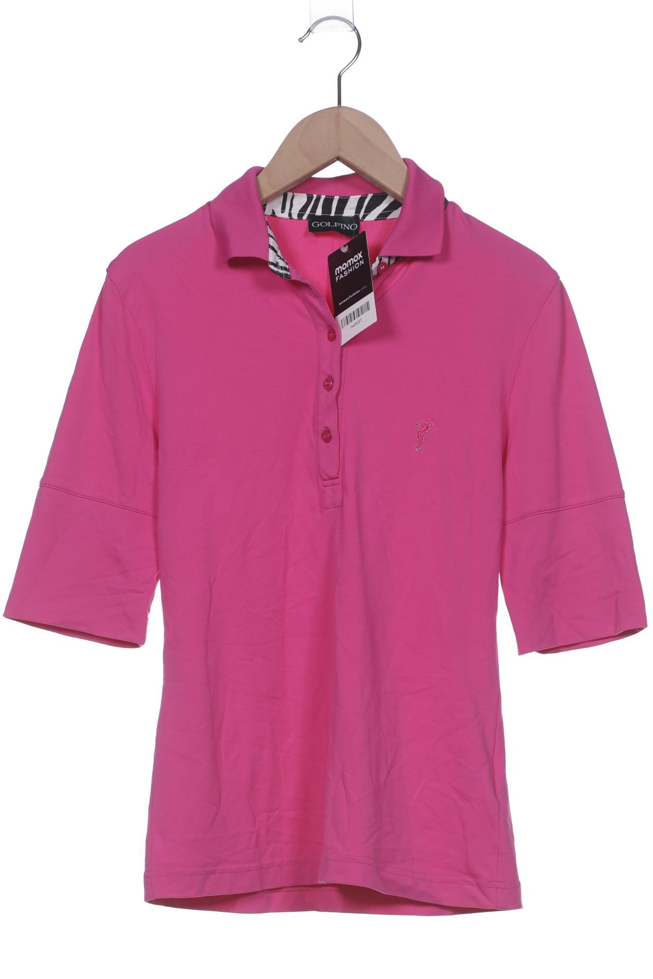 

Golfino Damen Poloshirt, pink, Gr. 34