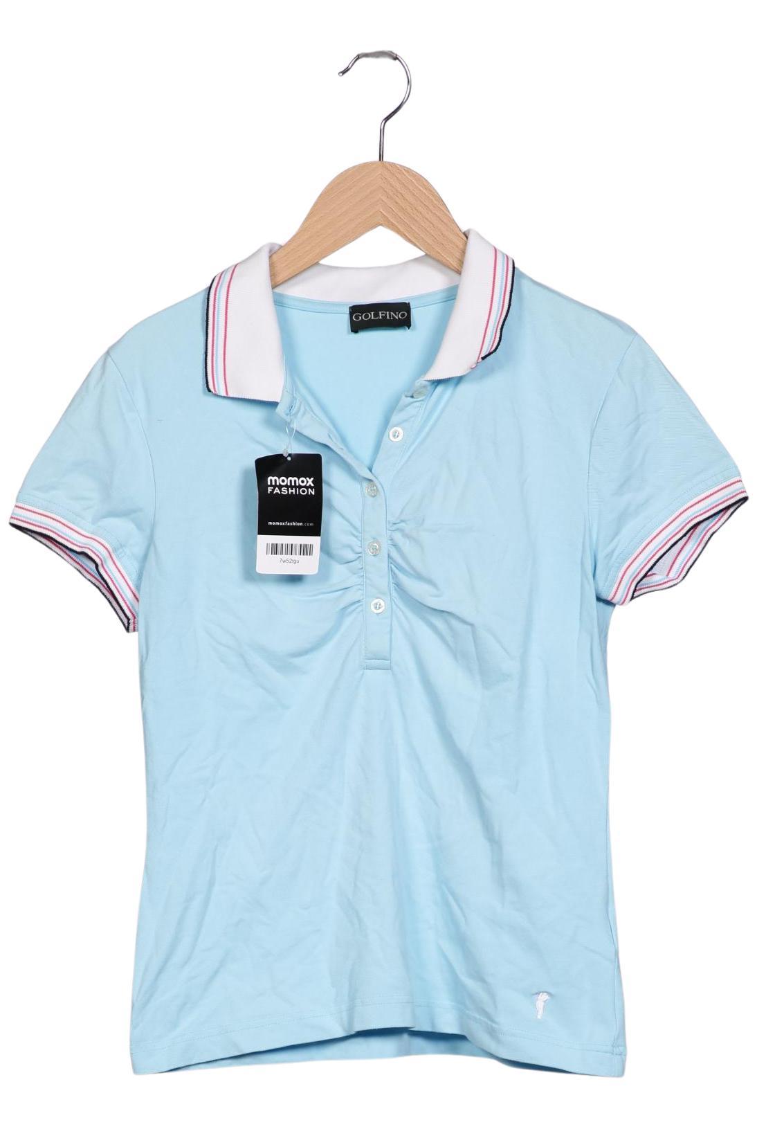 

Golfino Damen Poloshirt, blau, Gr. 36