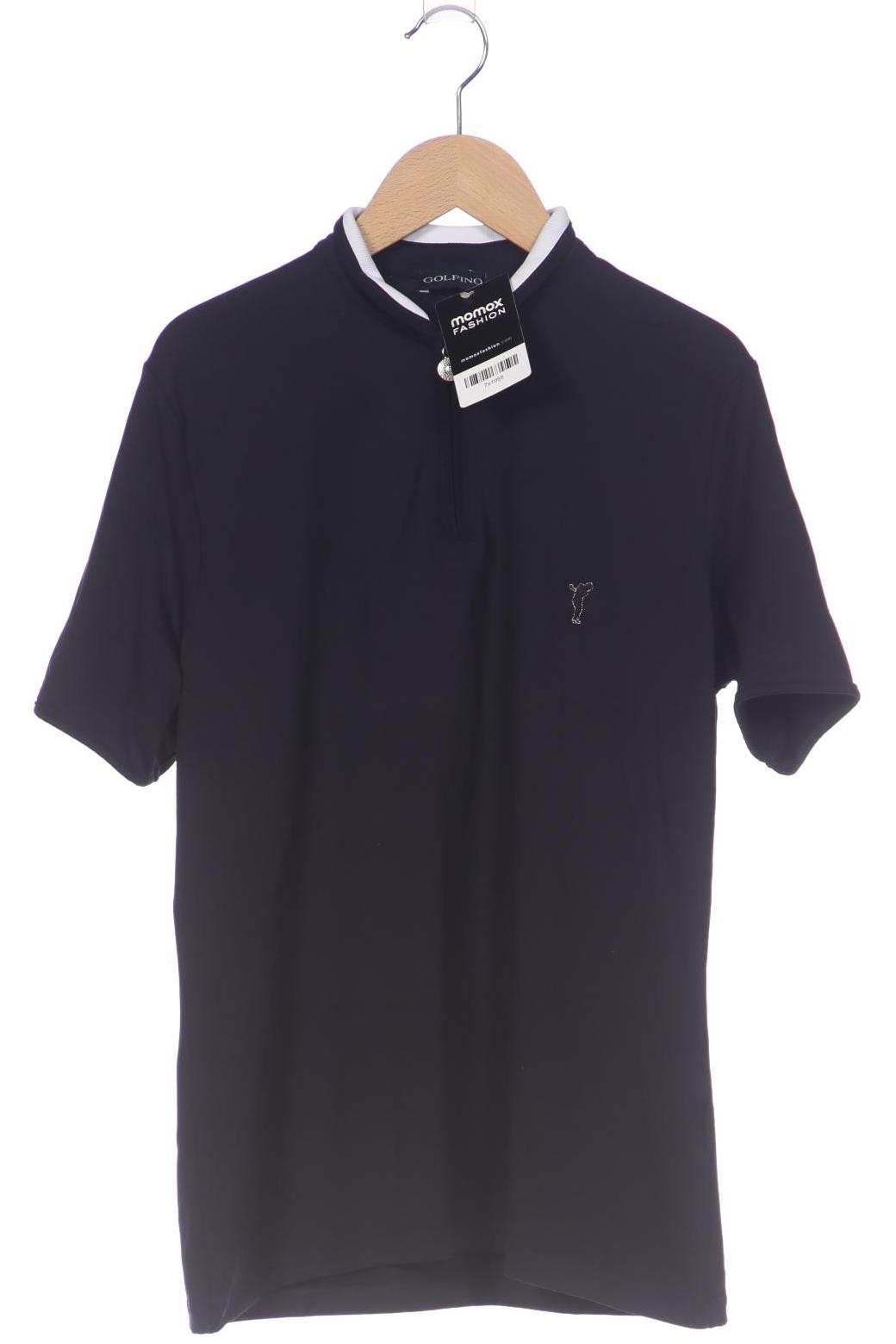 

Golfino Damen Poloshirt, schwarz, Gr. 42