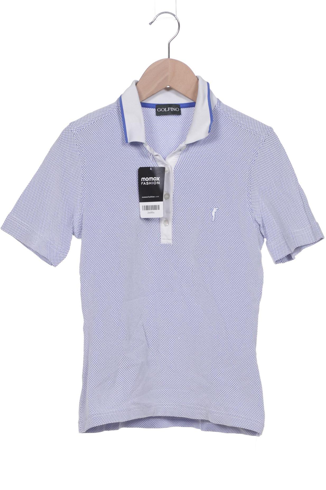 

Golfino Damen Poloshirt, blau, Gr. 36