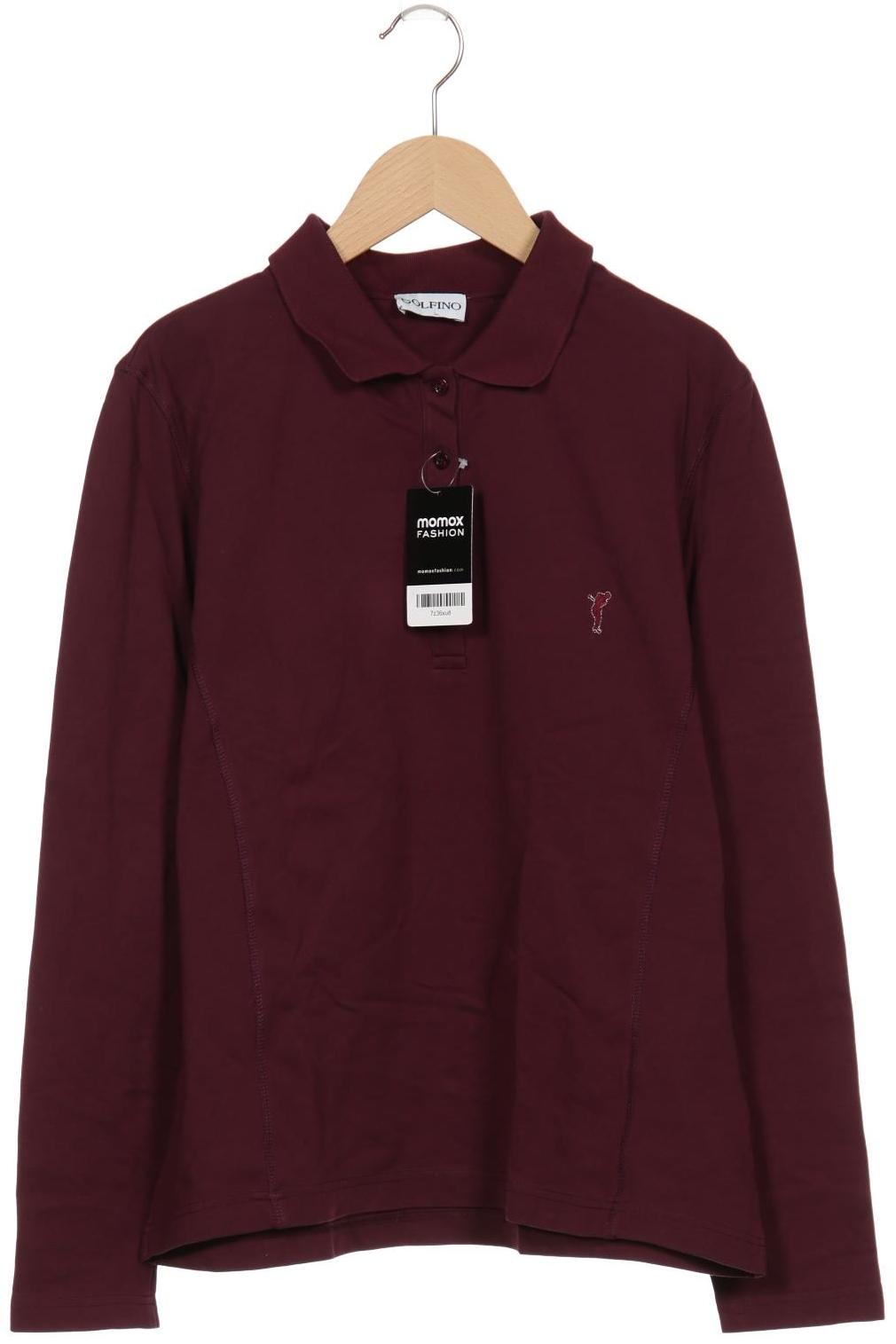 

Golfino Damen Poloshirt, bordeaux, Gr. 44