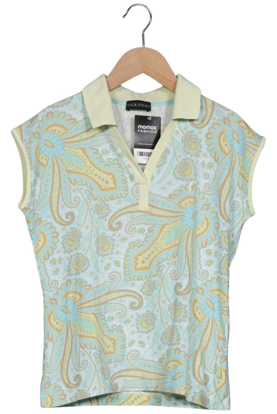 

Golfino Damen Poloshirt, mehrfarbig, Gr. 36