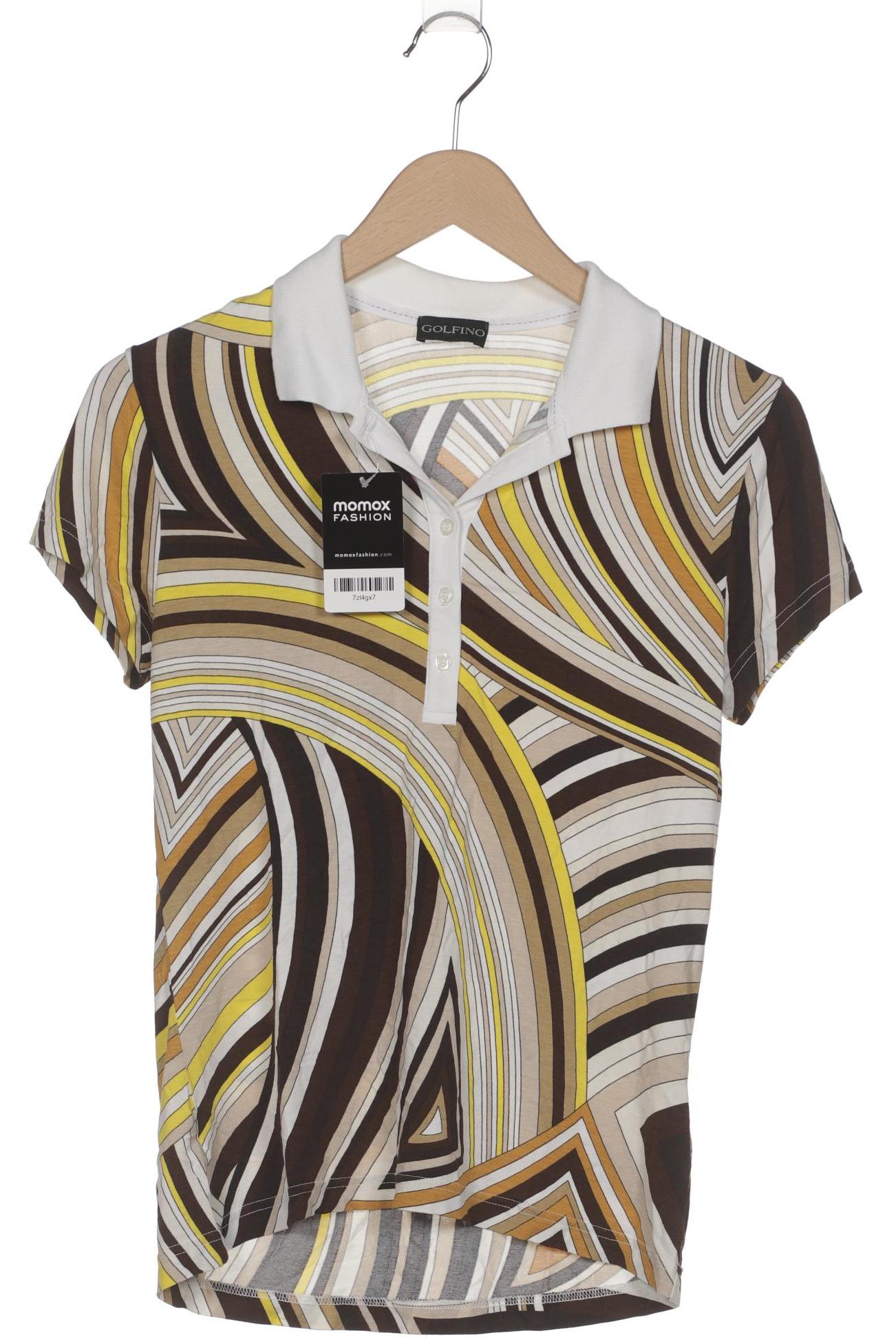 

Golfino Damen Poloshirt, braun, Gr. 36