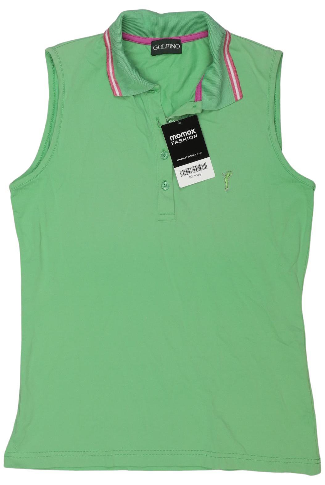

Golfino Damen Poloshirt, grün, Gr. 36