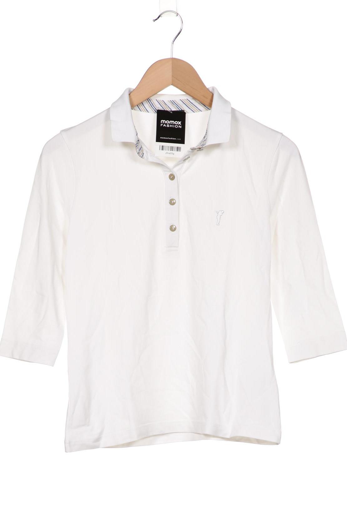 

Golfino Damen Poloshirt, weiß, Gr. 38