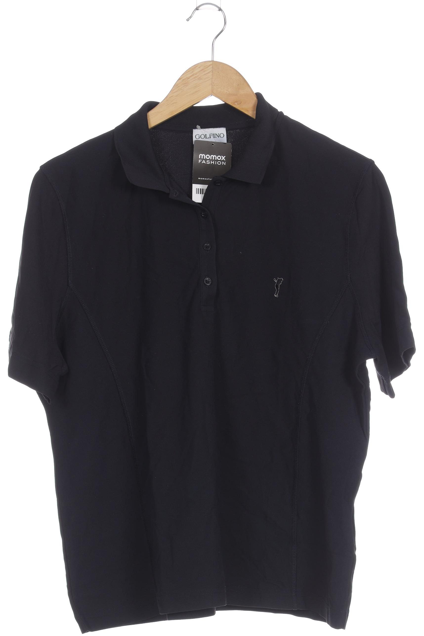 

Golfino Damen Poloshirt, blau, Gr. 48